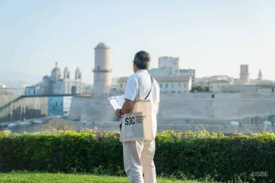 At Palais du Pharo, Marseille